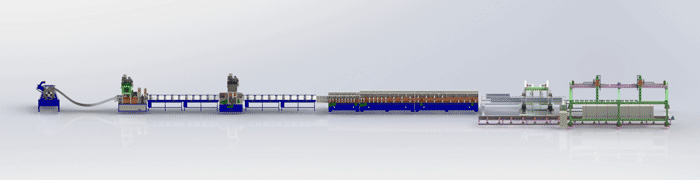 معدات إنتاج علبة الكابلات Cable Tray Production Equipment