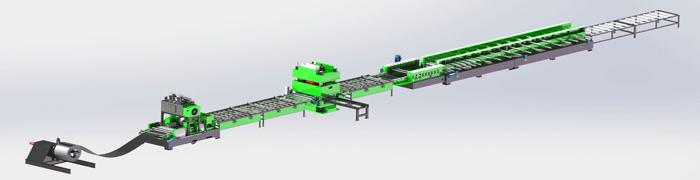 آلة وضع علامة على علبة الكابلات The Cable Tray Marking  Machine